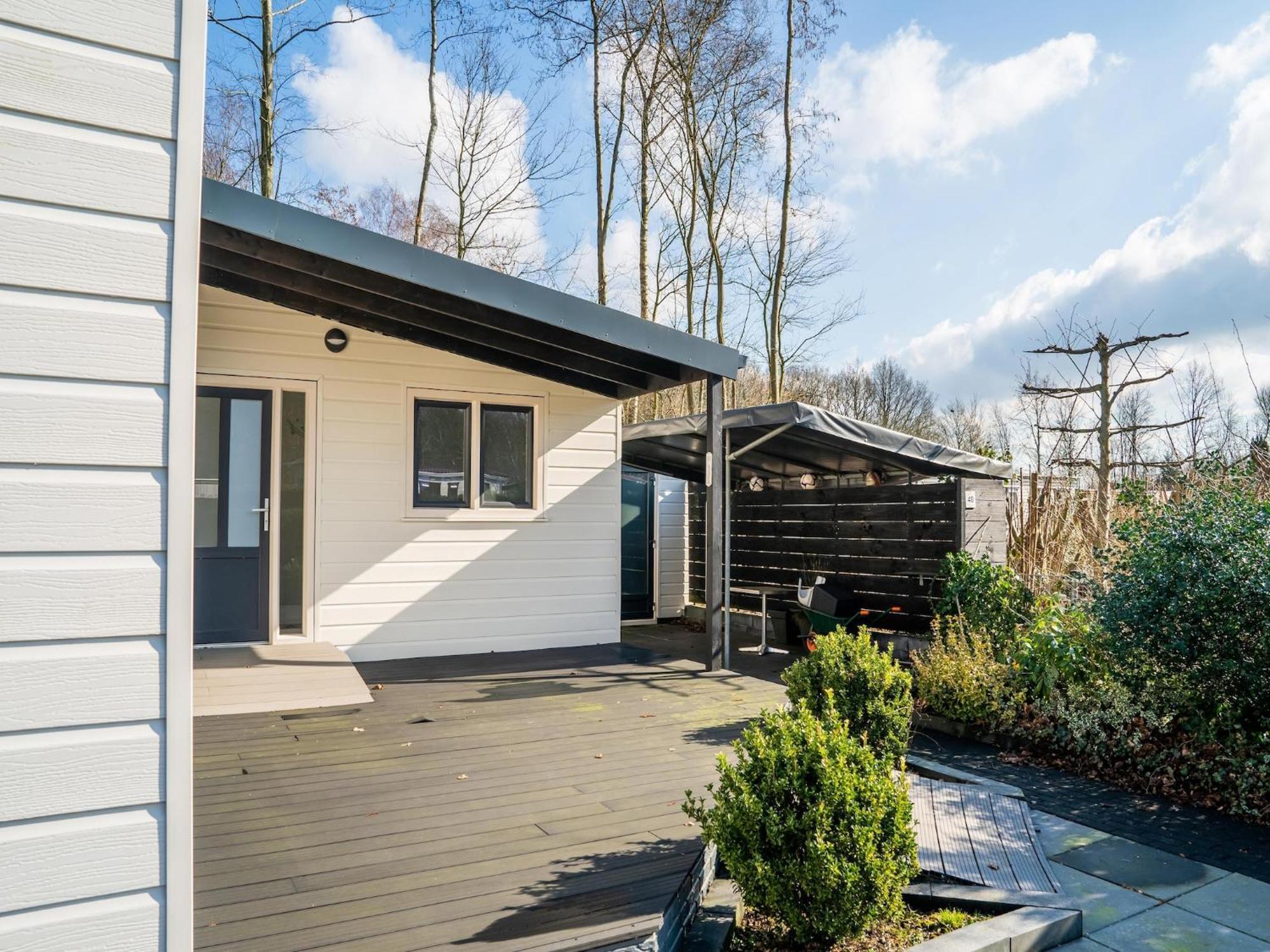 Cosy Holiday Home In Appelscha With Garden Exterior photo
